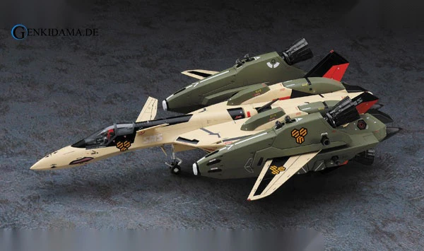 1/72 Macross Frontier Series VF-19EF/A Isamu Special "Macross Frontier" Plastic Model - Image 4