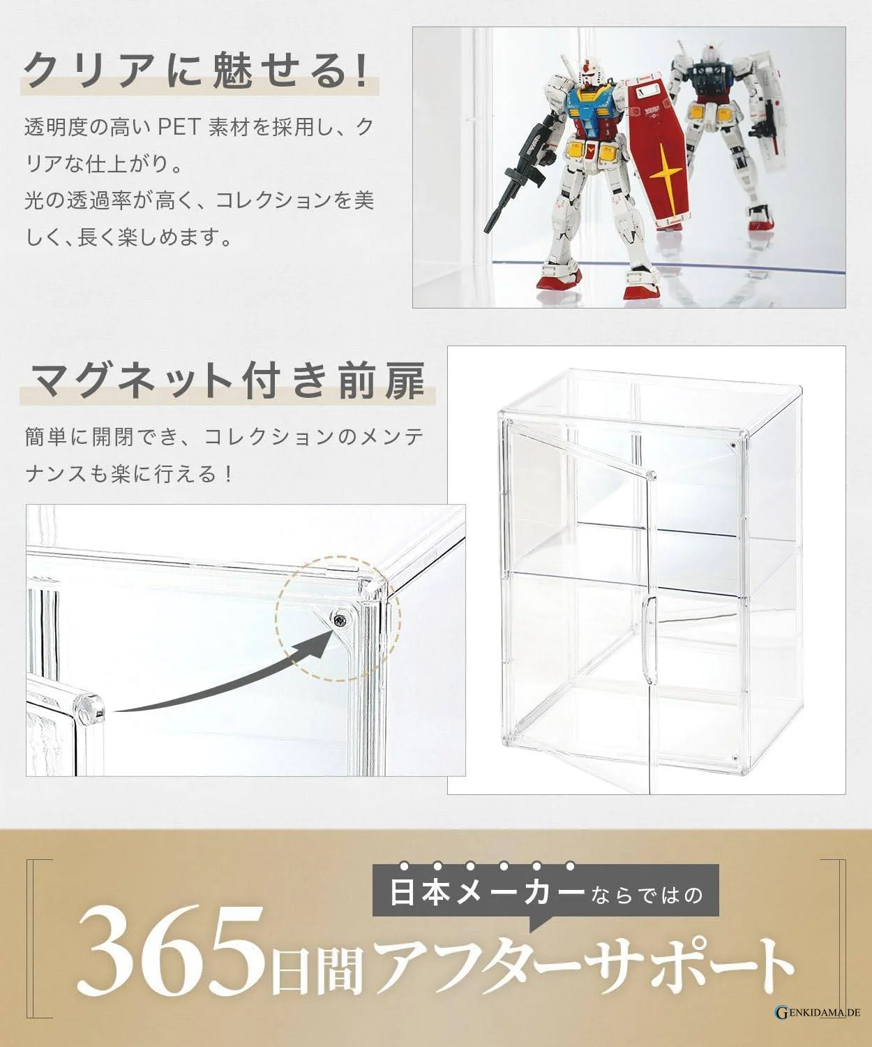 2-WAY Figure Display Case (35x26.5) - Image 6