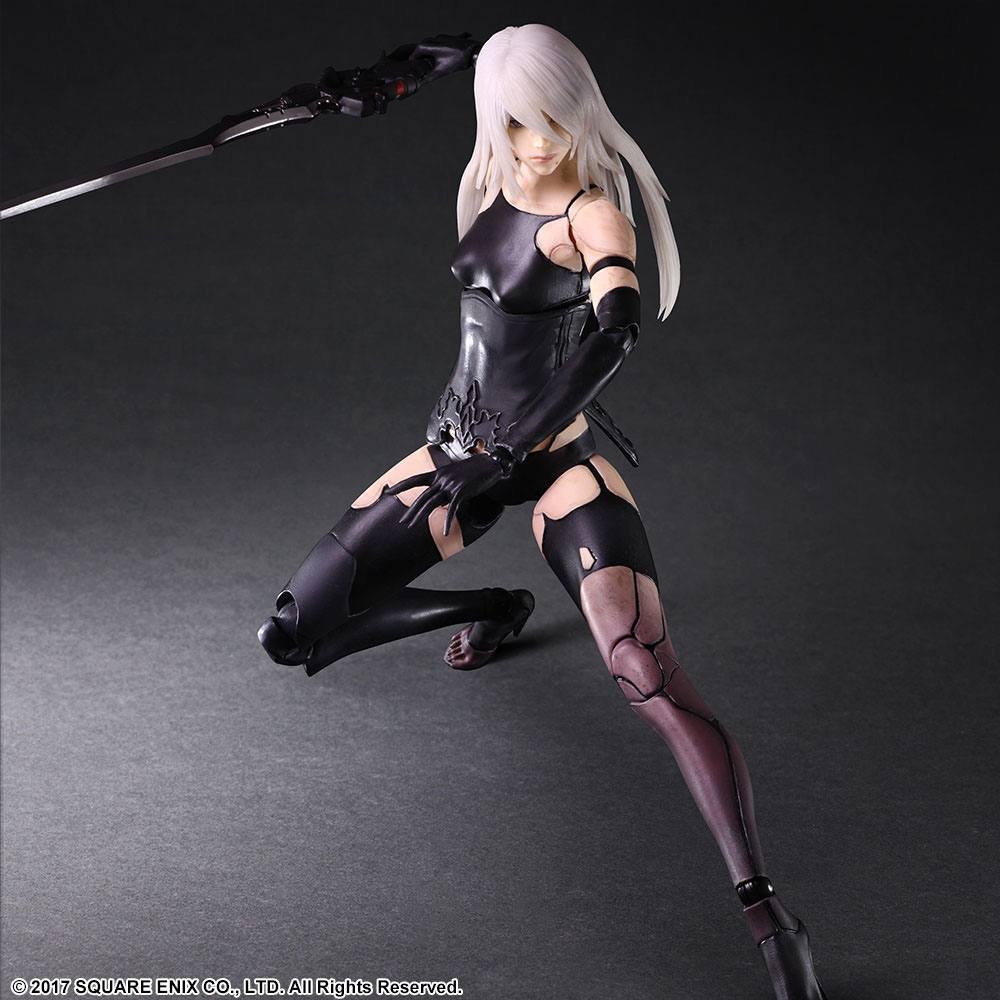 2 YoRHa No. 9 Type S Deluxe Version Square Enix - Image 15