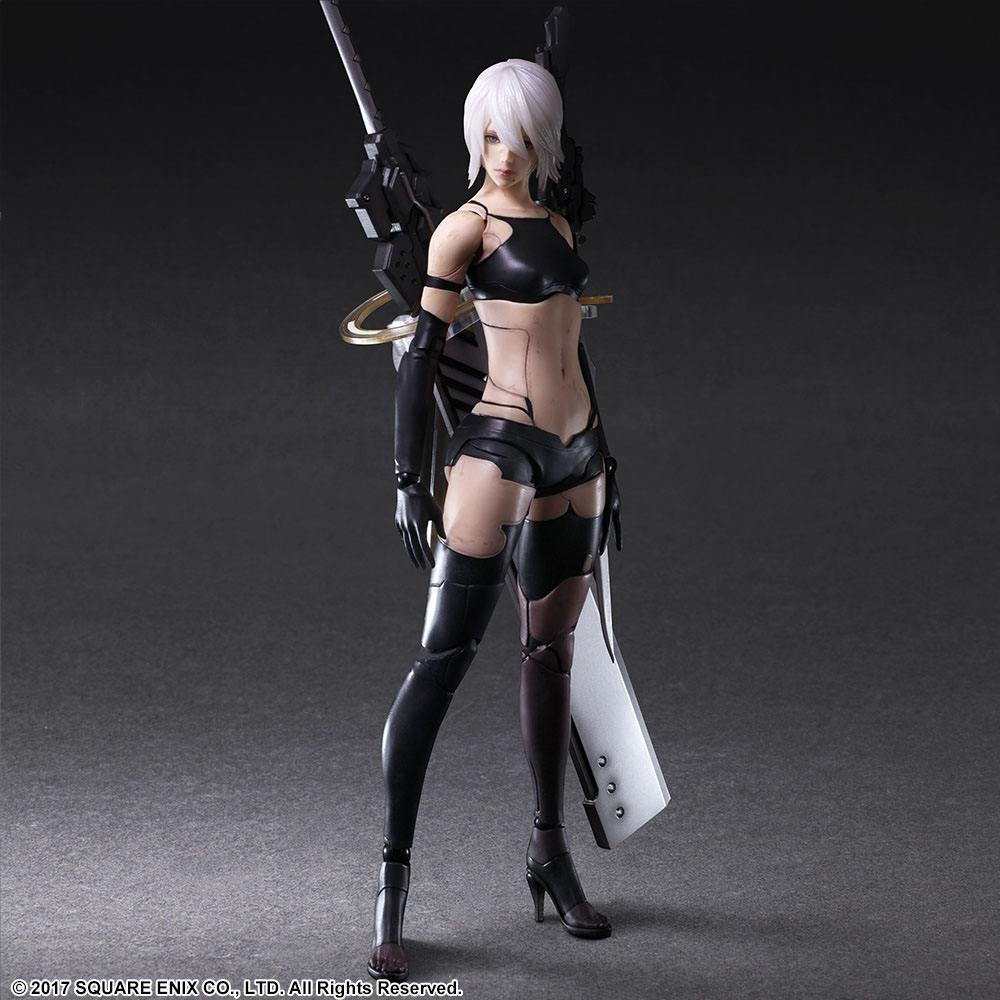 2 YoRHa No. 9 Type S Deluxe Version Square Enix - Image 2