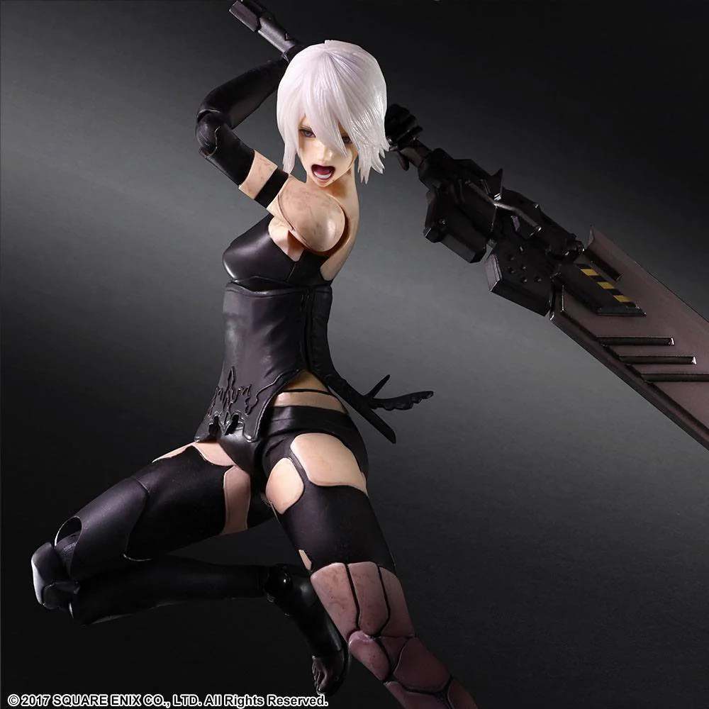 2 YoRHa No. 9 Type S Deluxe Version Square Enix - Image 4