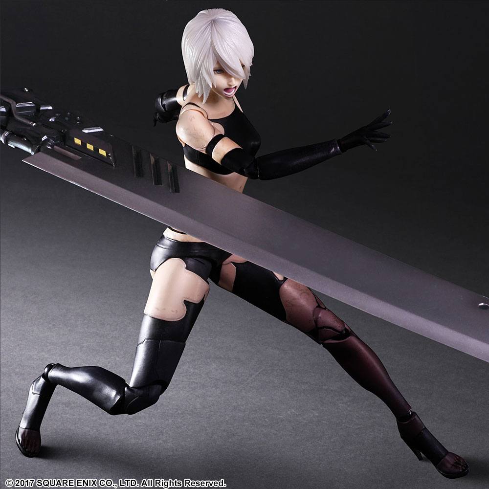 2 YoRHa No. 9 Type S Deluxe Version Square Enix - Image 5