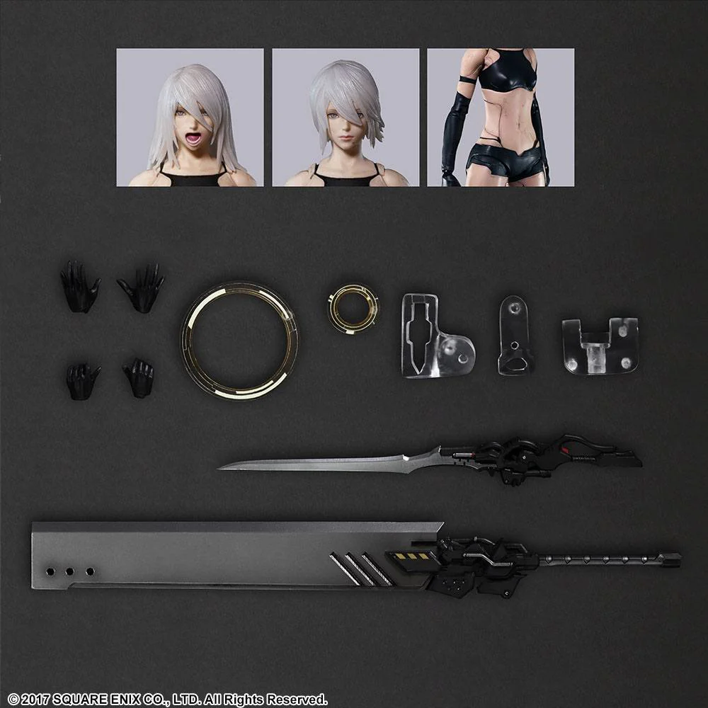 2 YoRHa No. 9 Type S Deluxe Version Square Enix - Image 6