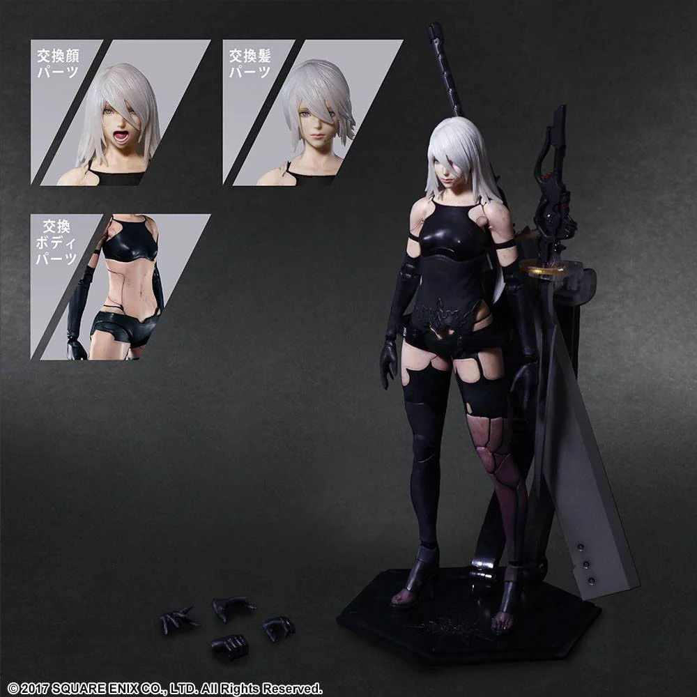 2 YoRHa No. 9 Type S Deluxe Version Square Enix - Image 7