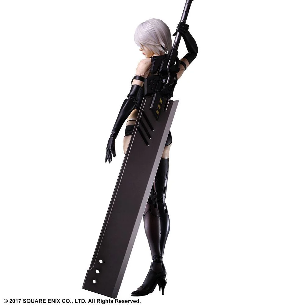 2 YoRHa No. 9 Type S Deluxe Version Square Enix - Image 8