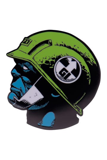 2000 AD Ansteck-Pin Rogue Trooper GI Limited Edition