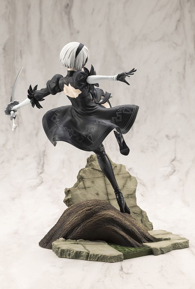 2B ARTFX J Nier:Automata Ver. 1.1a Lotobukiya - Image 3
