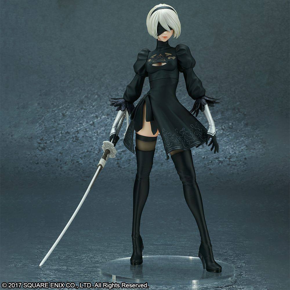 2B (YoRHa No. 2 Type B) Deluxe Version Flare - Image 10