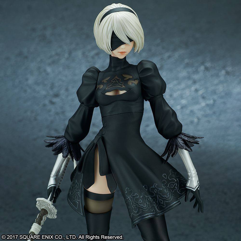 2B (YoRHa No. 2 Type B) Deluxe Version Flare - Image 15