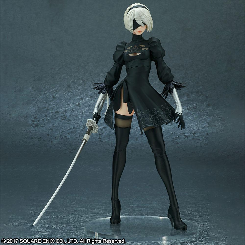 2B (YoRHa No. 2 Type B) Deluxe Version Flare - Image 2