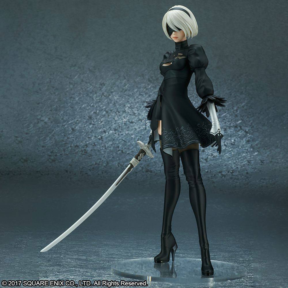 2B (YoRHa No. 2 Type B) Deluxe Version Flare - Image 21