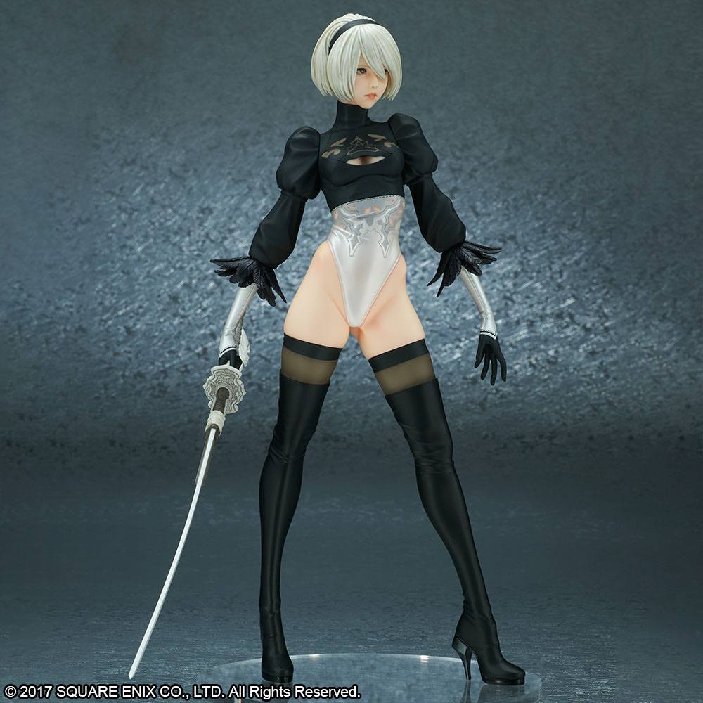 2B (YoRHa No. 2 Type B) Deluxe Version Flare - Image 3