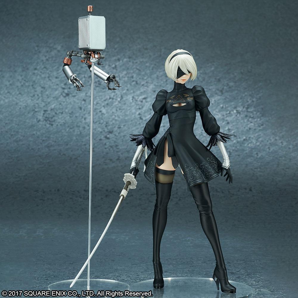 2B (YoRHa No. 2 Type B) Deluxe Version Flare - Image 9