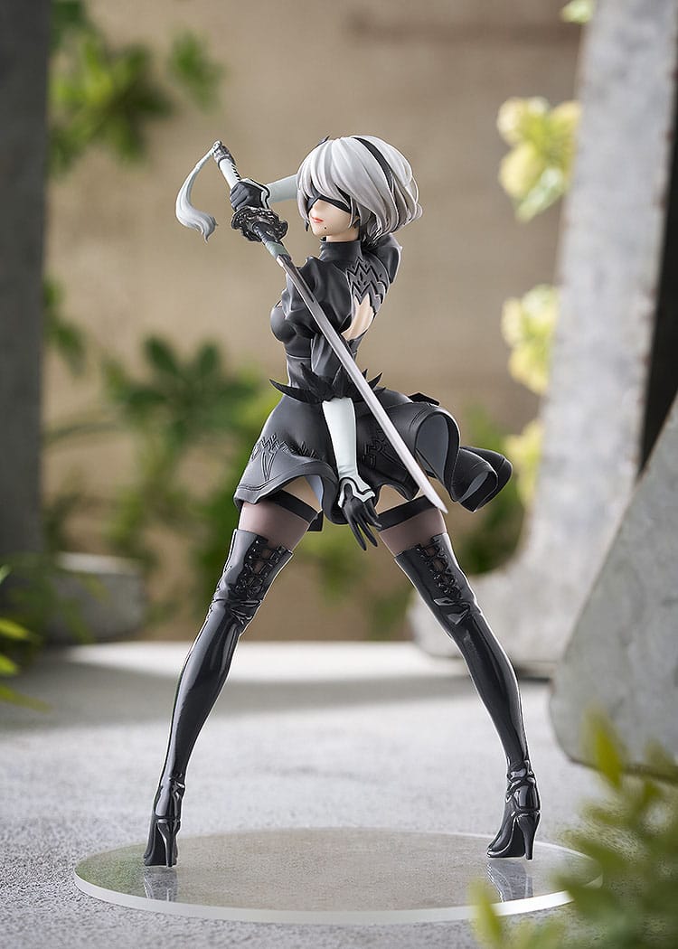 2B YoRHa No.2 Type B Pop Up Parade Good Smile Company - Image 2