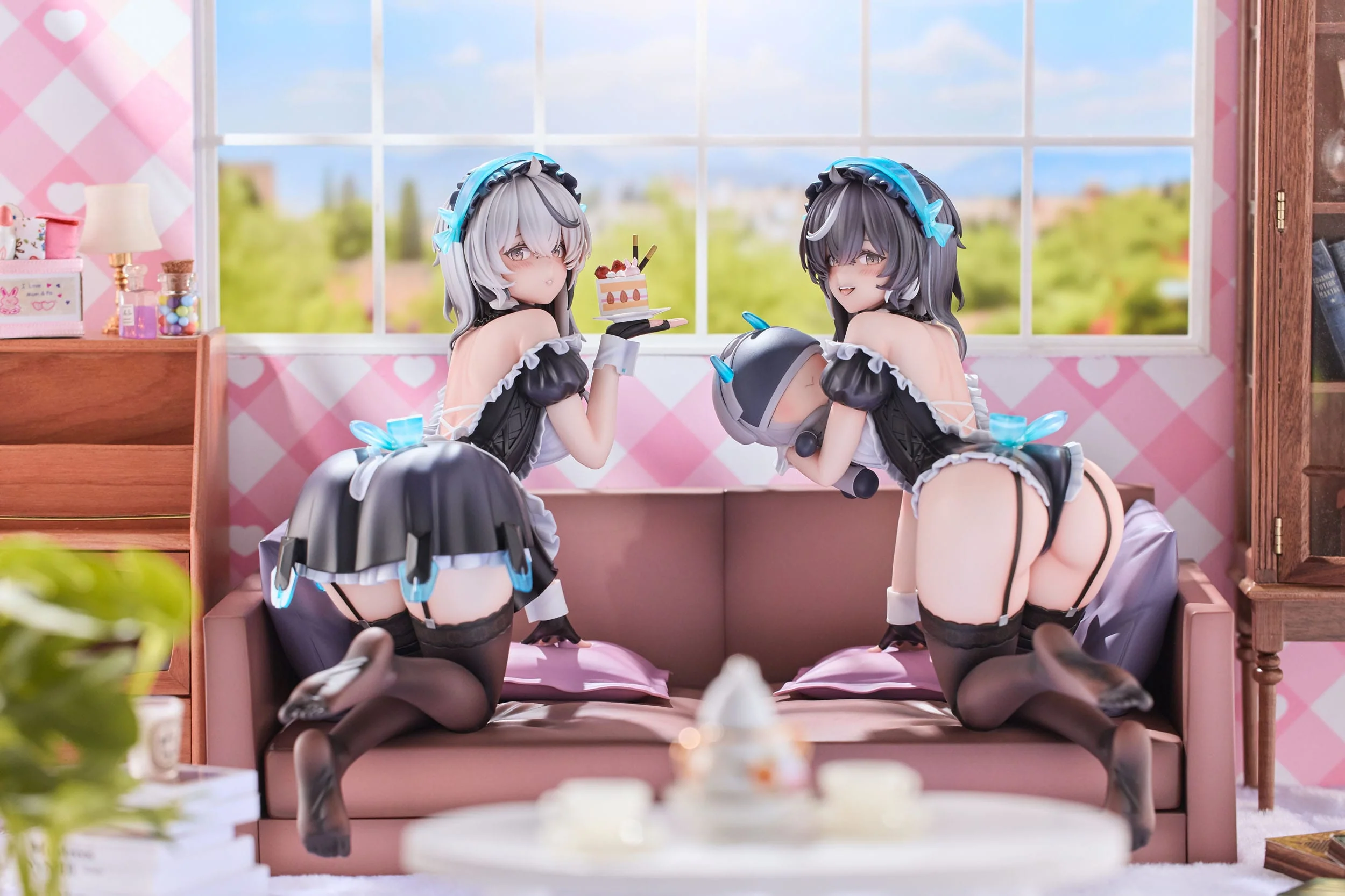 2er Pack Cherno & Meursault Apprentice Maid Ver. Deluxe Edition RaiseDream - Image 13
