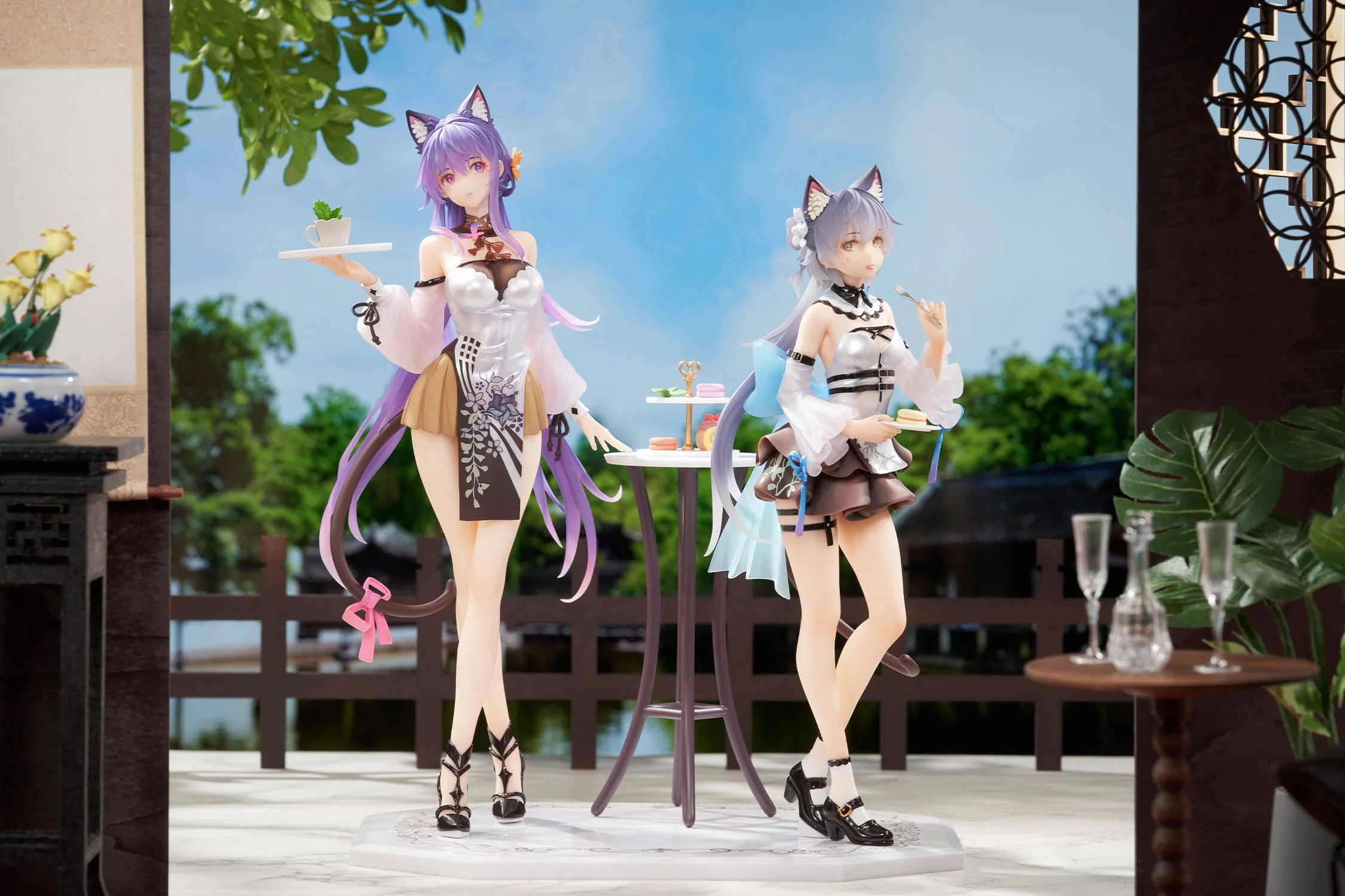 2er-Pack Luo Tianyi & Mo Qingxian Tea Time Melody Ver. AniMester - Image 10