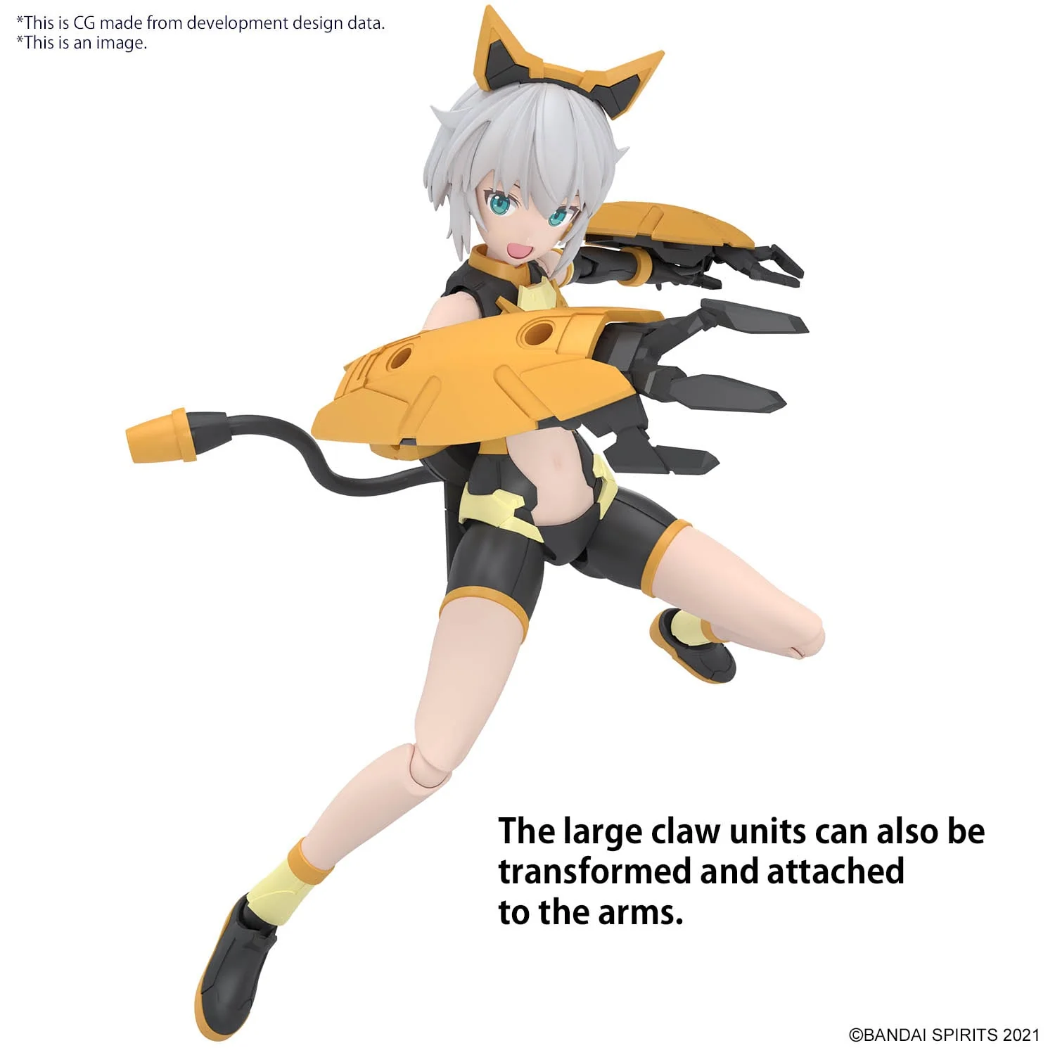 30MS - Rishetta (Freesia Wear) (Color A) - Model Kit - Image 3