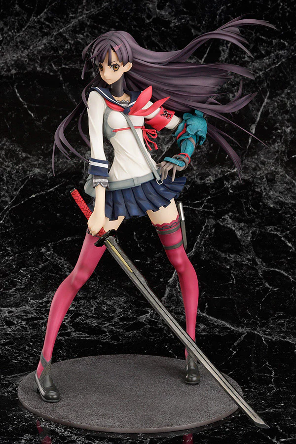7th Dragon 2020 PVC Statue Samurai (Katanako)