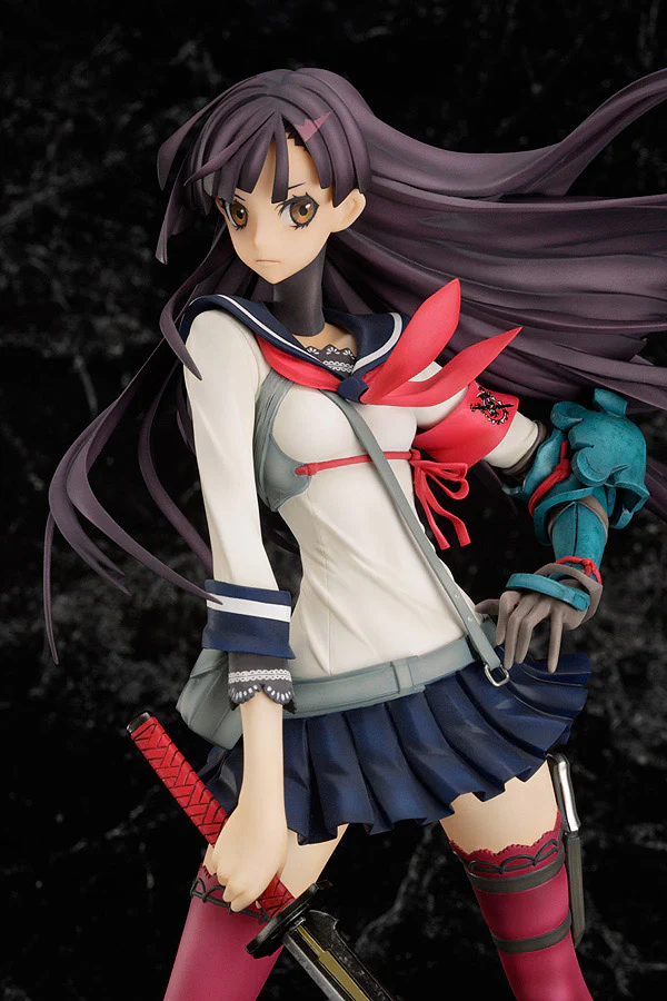 7th Dragon 2020 PVC Statue Samurai (Katanako) - Image 4