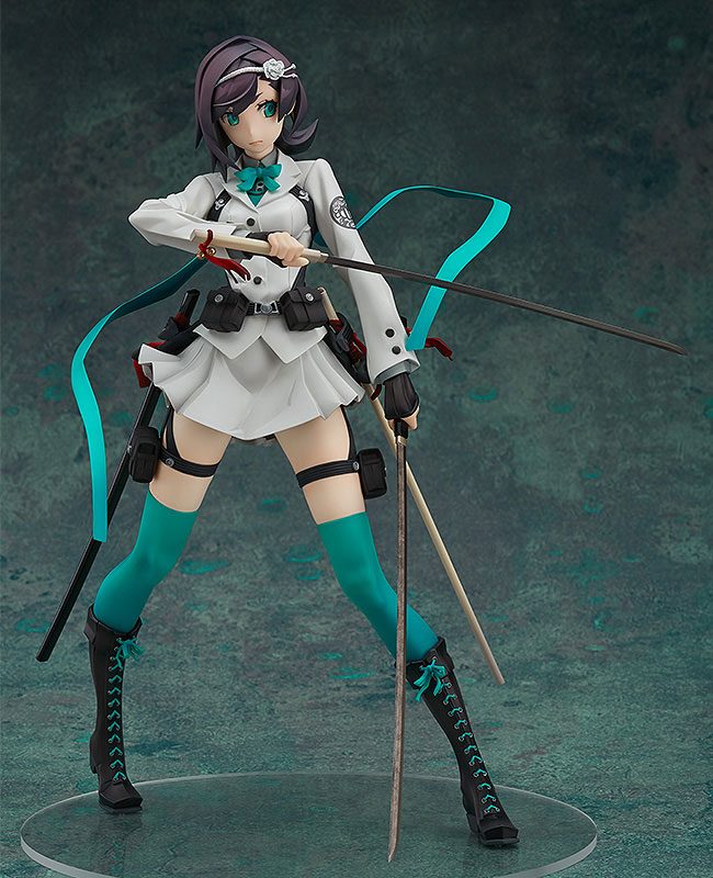 7th Dragon III Code VFD PVC Statue Samurai (Yaiba) - Image 3