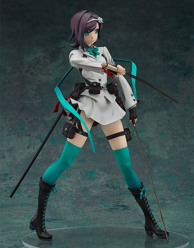 7th Dragon III Code VFD PVC Statue Samurai (Yaiba) - Image 4
