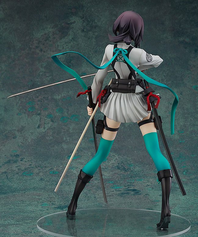 7th Dragon III Code VFD PVC Statue Samurai (Yaiba) - Image 5