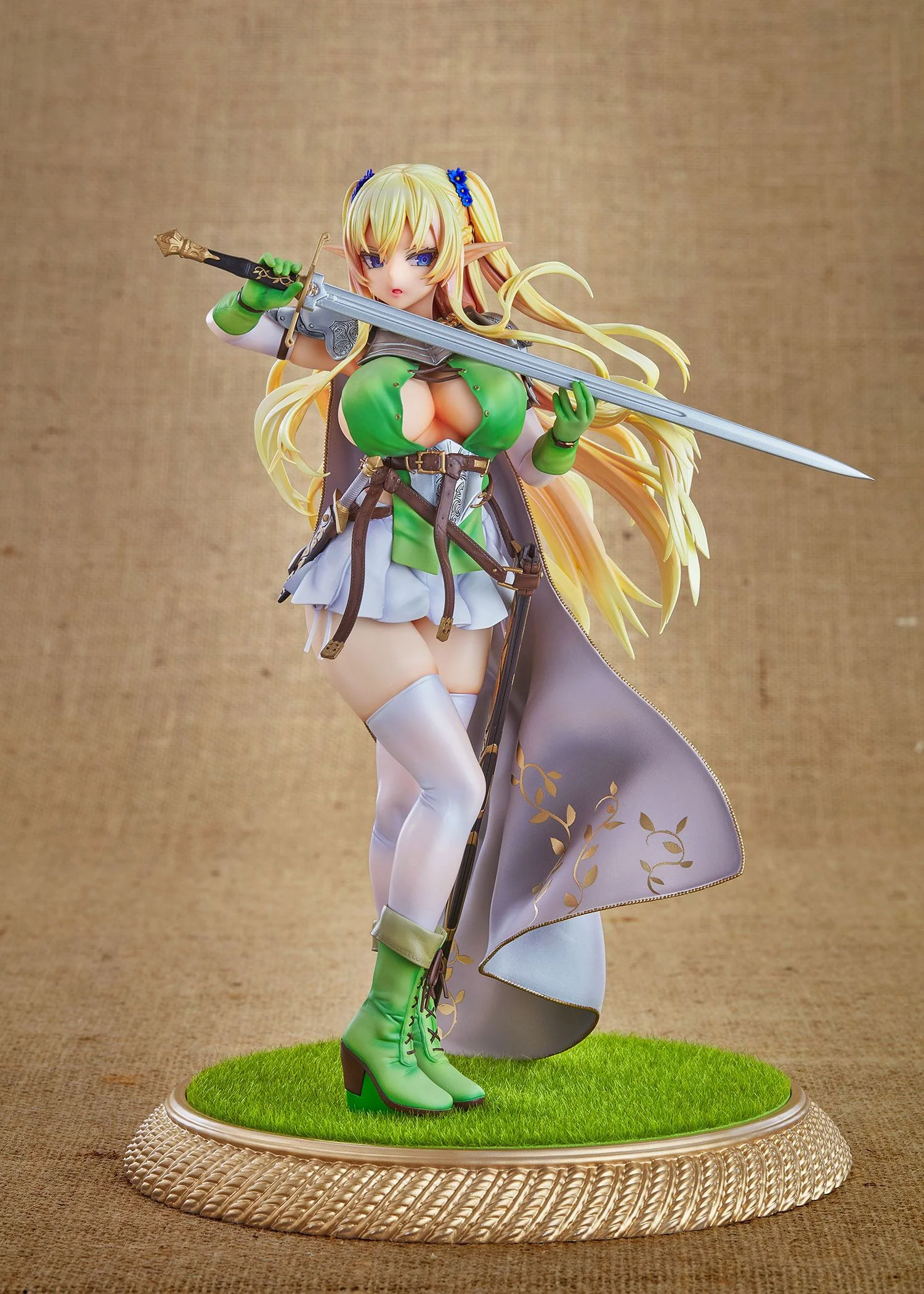 7th Villager Sylvia Antenna Shop LTD Original Character Elf Village Series Vertex