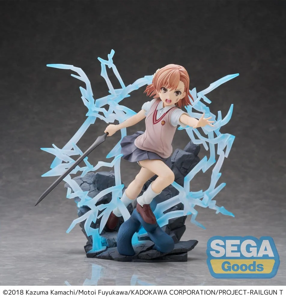 A Certain Scientific Railgun T FIGURIZMa PVC Figur Mikoto Misaka