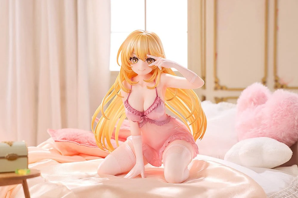 A Certain Scientific Railgun T PVC Figur Misaki Shokuhou: Negligee Ver. - Image 3