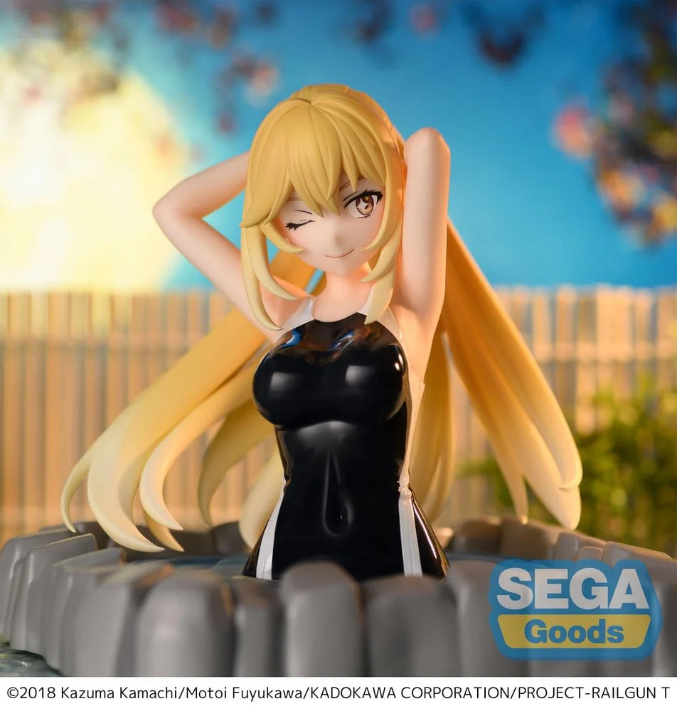 A Certain Scientific Railgun T Thermae Utopia PVC Statue Misaki Shokuhou 14 cm - Image 3