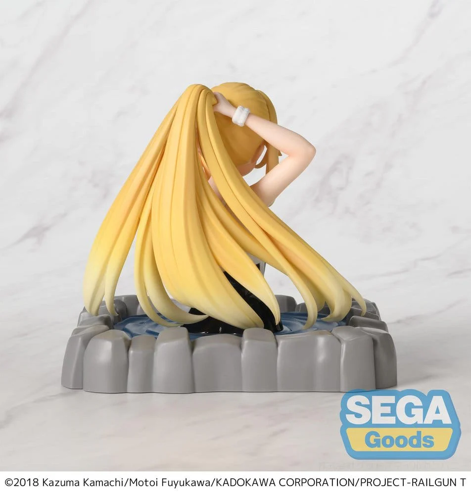 A Certain Scientific Railgun T Thermae Utopia PVC Statue Misaki Shokuhou 14 cm - Image 7