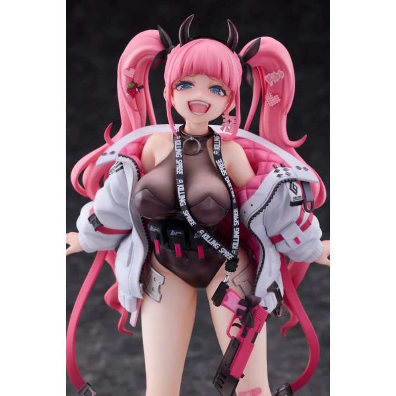 Abareru Twintail ★ Arisa T-Track Bibi Buttons - Image 3