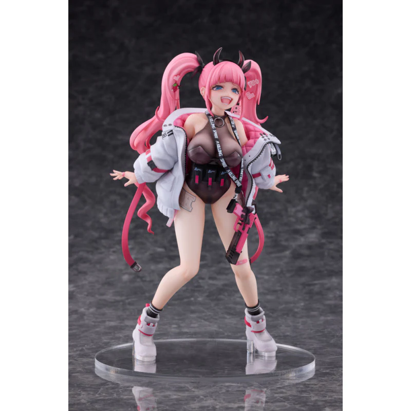 Abareru Twintail ★ Arisa T-Track Bibi Buttons - Image 4