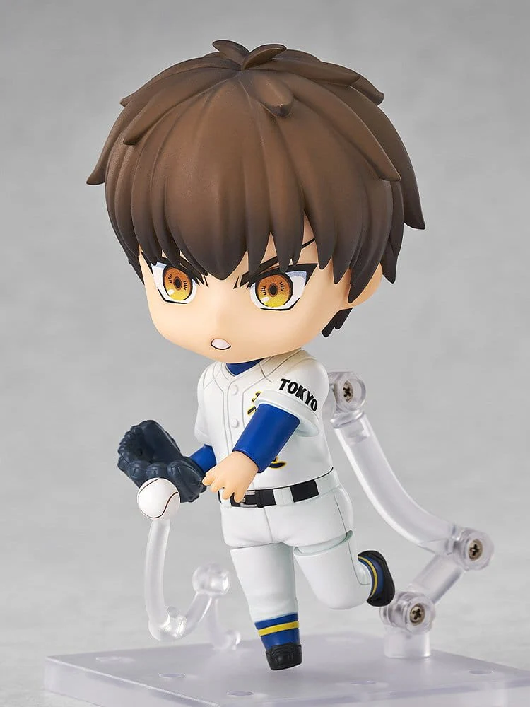 Ace of Diamond Nendoroid Actionfigur Eijun Sawamura - Image 3