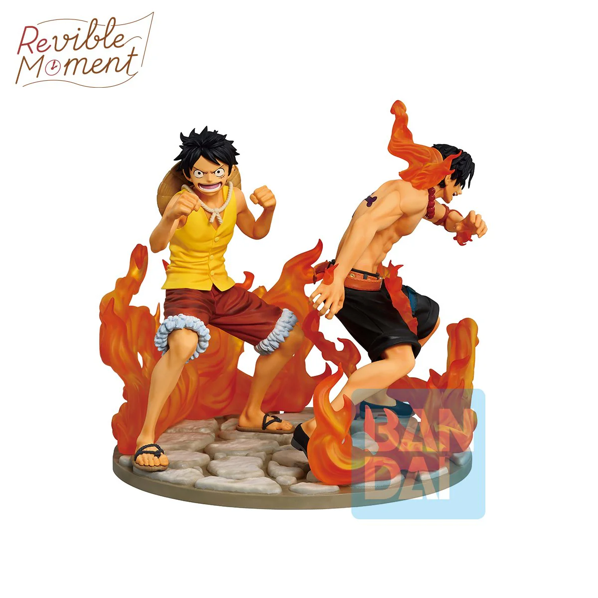 Ace & Ruffy Dramatic Memories One Piece Banpresto - Image 2