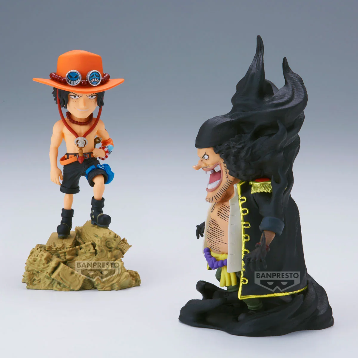 Ace VS Marshall D. Teach WCF Log Stories Banpresto - Image 2