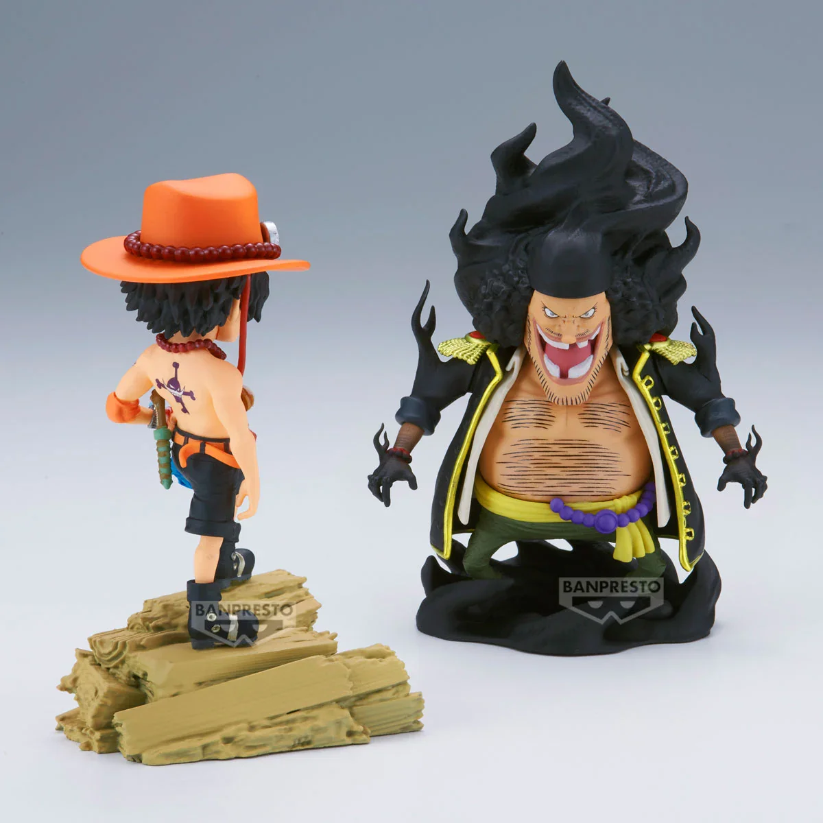 Ace VS Marshall D. Teach WCF Log Stories Banpresto - Image 3
