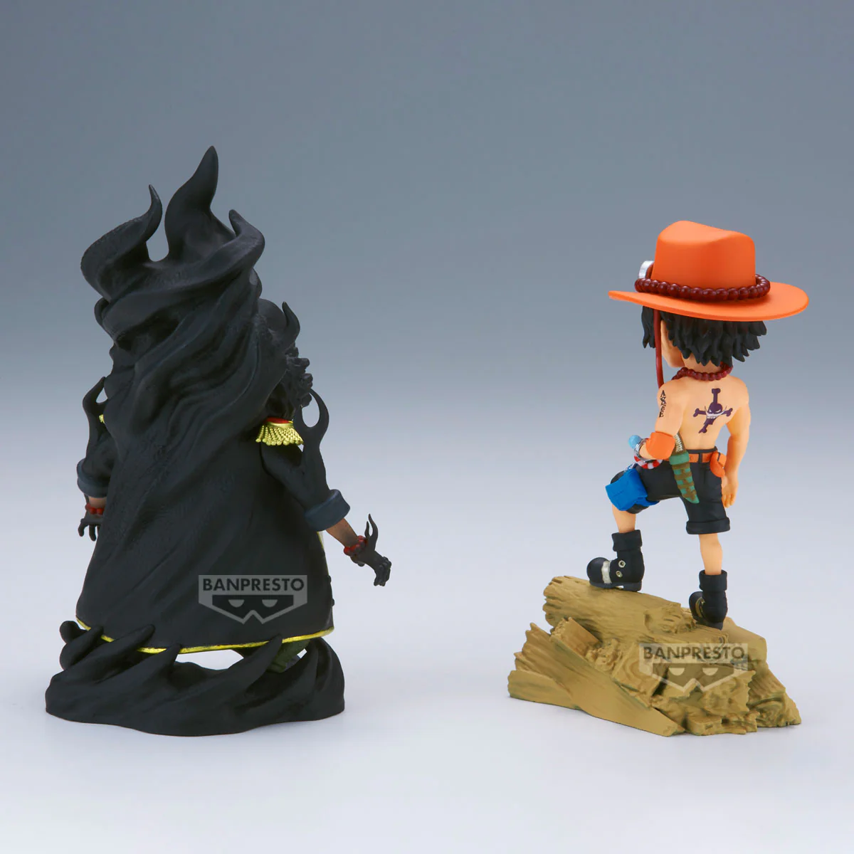 Ace VS Marshall D. Teach WCF Log Stories Banpresto - Image 4