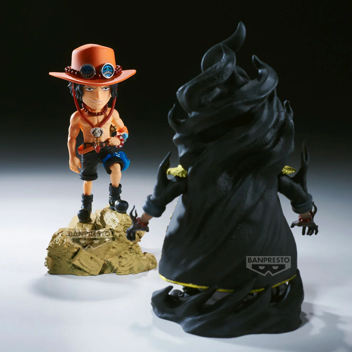 Ace VS Marshall D. Teach WCF Log Stories Banpresto - Image 6