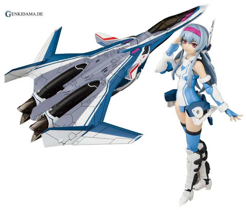ACKS - V.F.G. Macross Delta VF-31J Siegfried Plastic Model