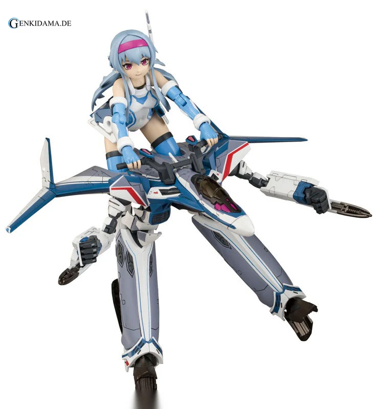 ACKS - V.F.G. Macross Delta VF-31J Siegfried Plastic Model - Image 2