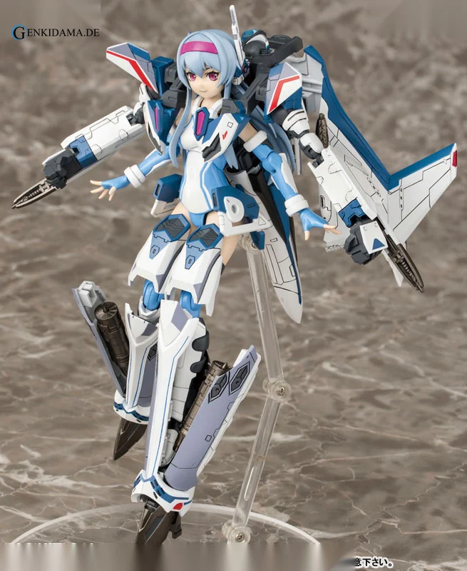 ACKS - V.F.G. Macross Delta VF-31J Siegfried Plastic Model - Image 4