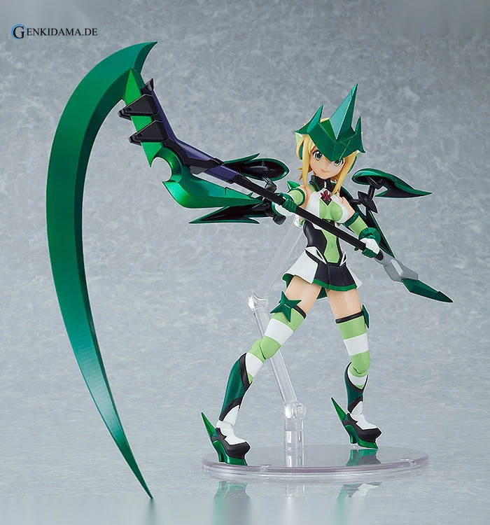 ACT MODE Senki Zessho Symphogear GX Kirika Akatsuki Posable - Image 2