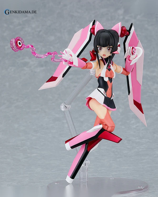 ACT MODE Senki Zessho Symphogear GX Shirabe Tsukuyomi Posable - Image 2