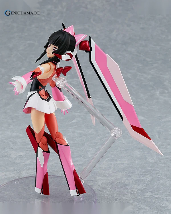 ACT MODE Senki Zessho Symphogear GX Shirabe Tsukuyomi Posable - Image 3