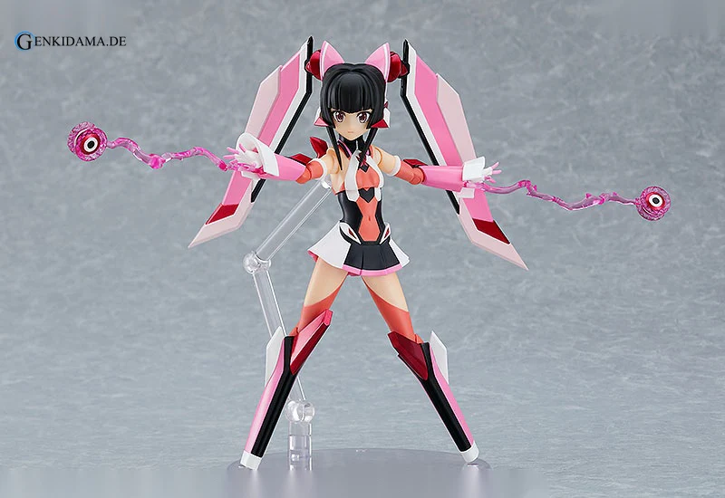 ACT MODE Senki Zessho Symphogear GX Shirabe Tsukuyomi Posable - Image 4
