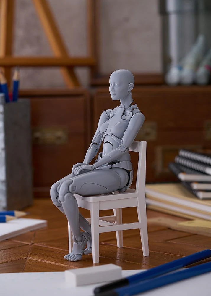 Actionfigur Nishimura Style Drawing Doll Olive Gray - Image 3