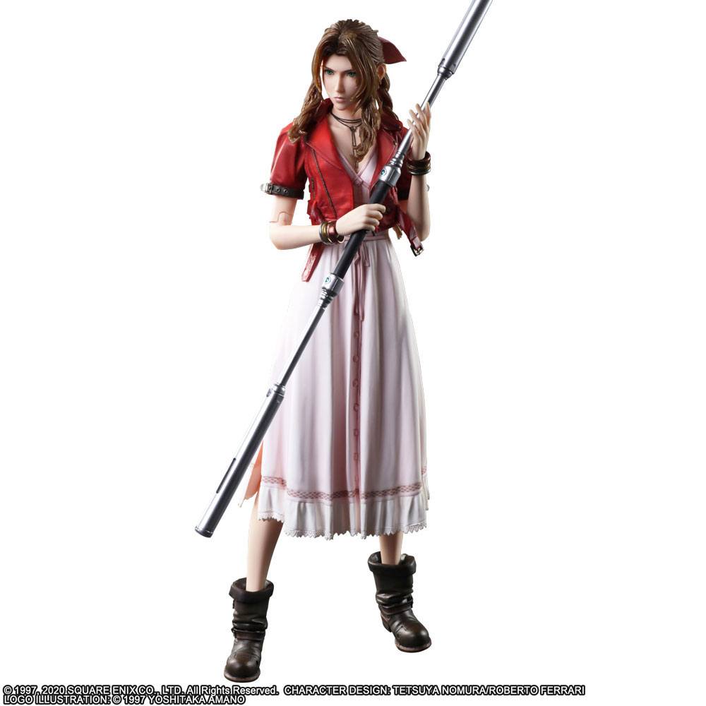 Aerith Gainsborough Play Arts Kai Final Fantasy VII Remake Square Enix - Image 3