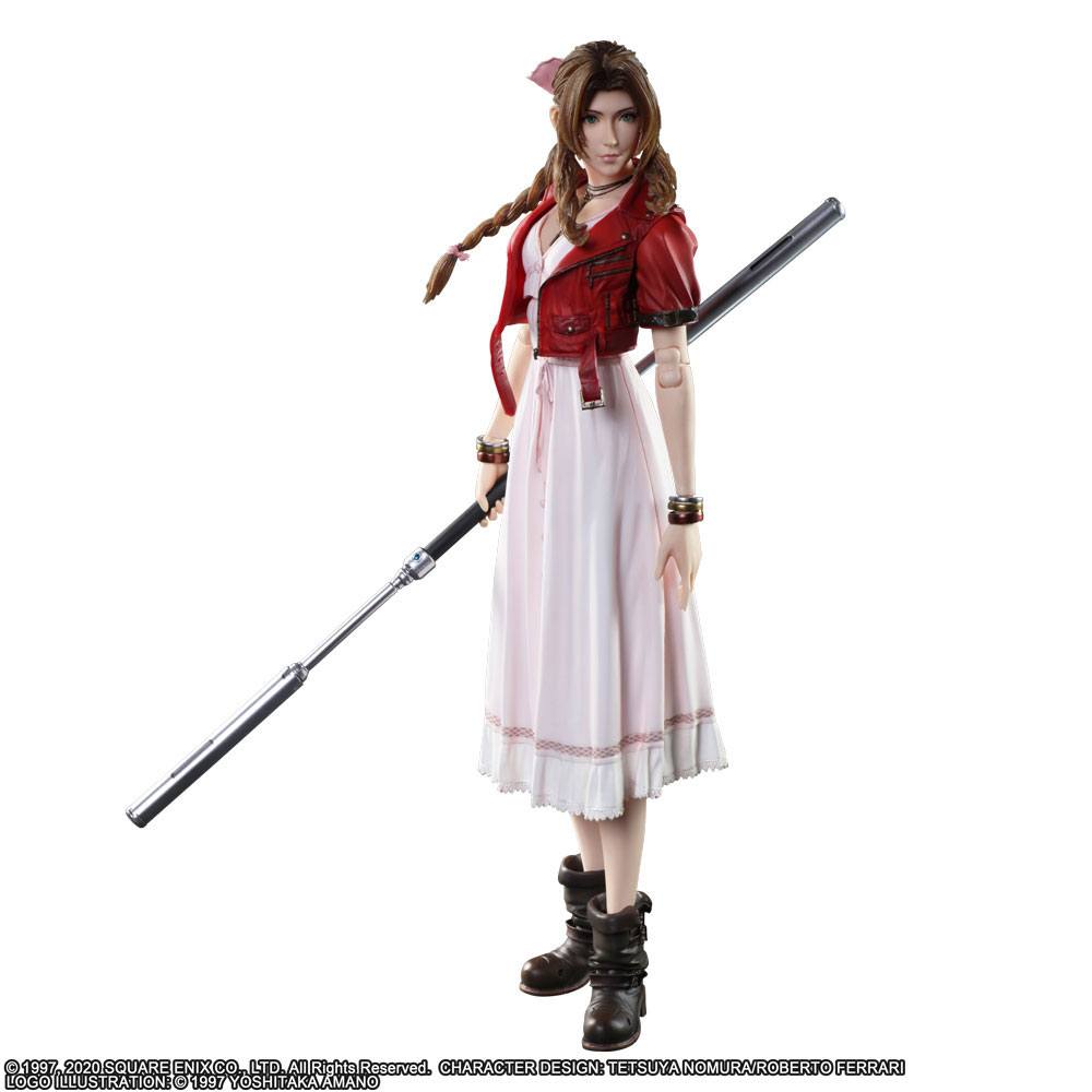 Aerith Gainsborough Play Arts Kai Final Fantasy VII Remake Square Enix - Image 4