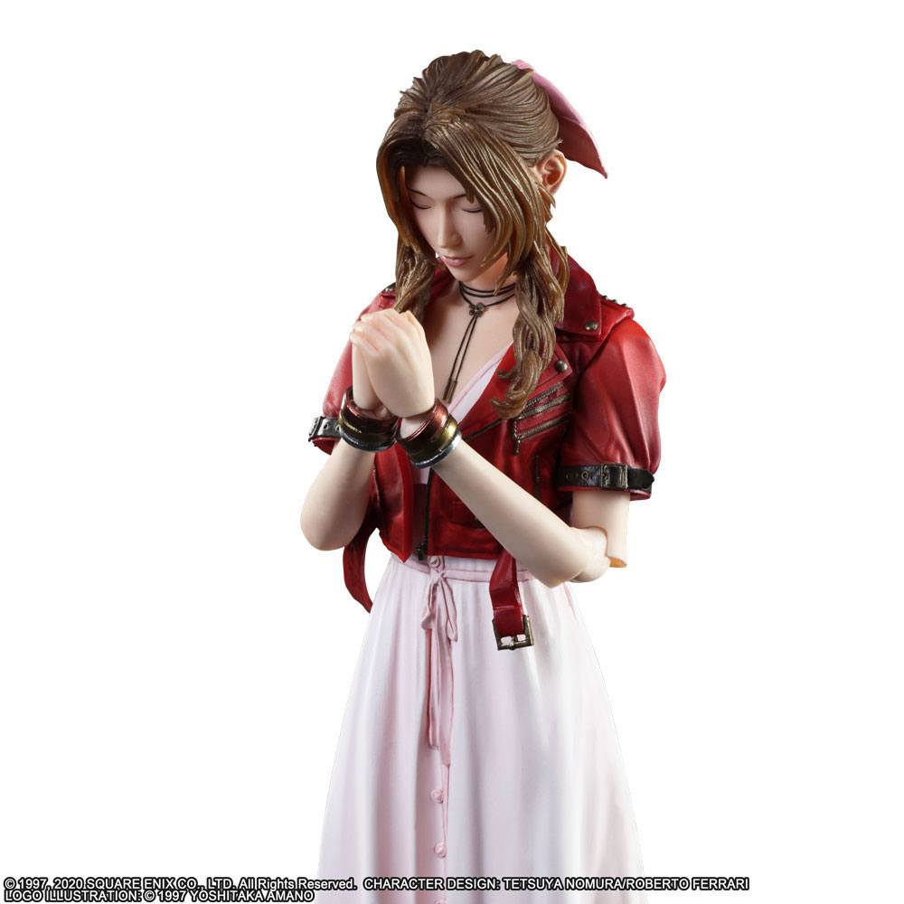 Aerith Gainsborough Play Arts Kai Final Fantasy VII Remake Square Enix - Image 5